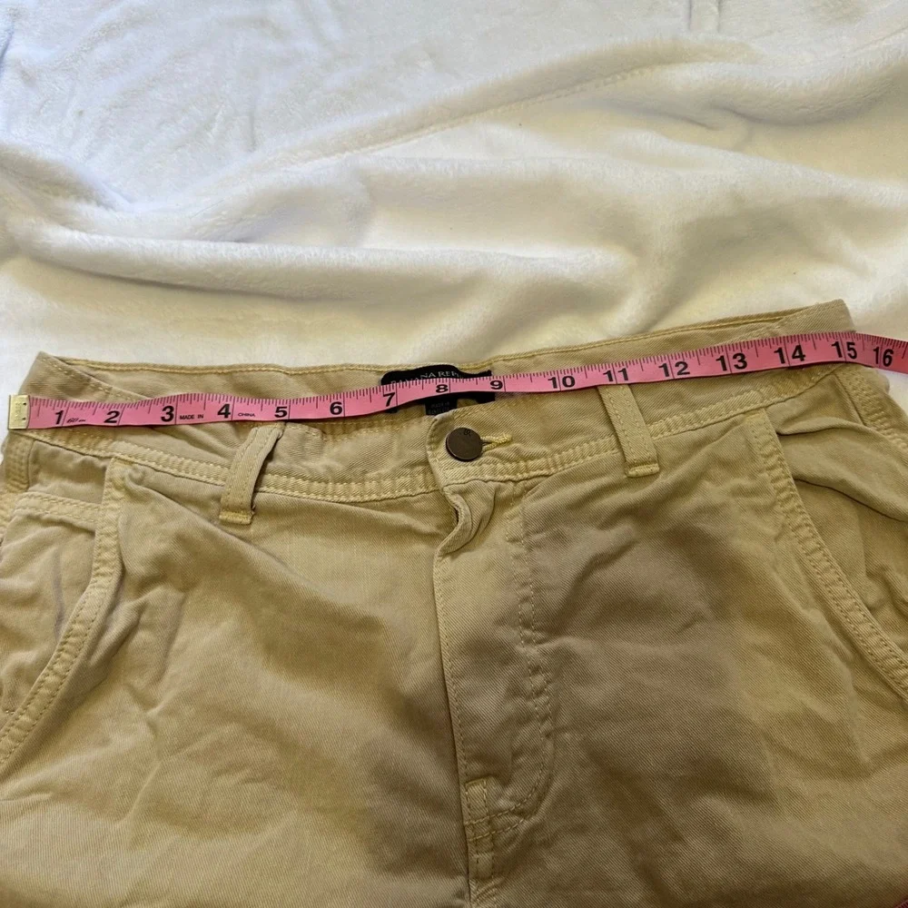 Men's Banana Republic chino shorts Size 31 Tan surplus twill shorts